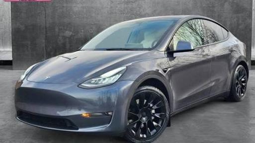 TESLA MODEL Y 2021 5YJYGAEE4MF216210 image